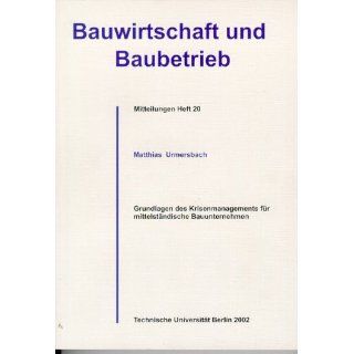 Grundlagen des Krisenmanagements für mittelständische Bauunternehmen