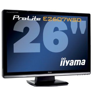 Iiyama ProLite E2607WSD 66cm (26 Zoll) Widescreen LCD Monitor DVI D