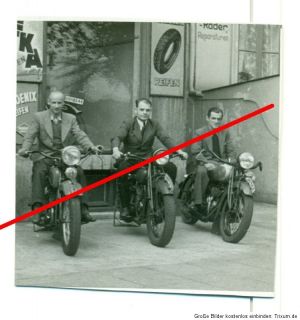 18 Fotos Konvolut Motorrad Krad BMW usw, ca. 20er bis 50er (18)