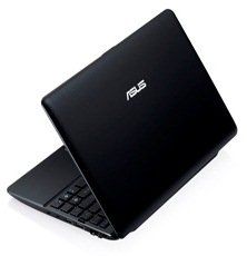 Asus 1215N 30,7 cm Netbook schwarz Computer & Zubehör