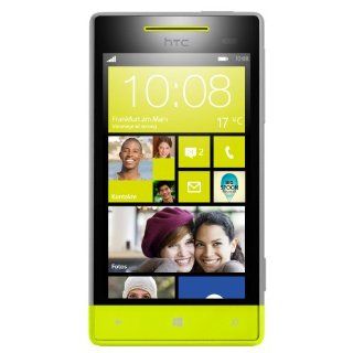 HTC Windows Phone 8S Smartphone 4 Zoll High Rise grau 