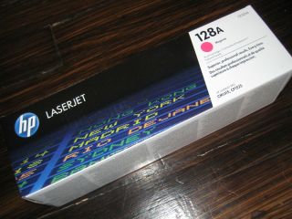 HP Laserjet 128A Magenta Neu OVP Toner 128 A Tonerkassette CE323A