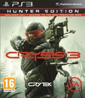 Crysis 3 Hunter Edition   PS3 Playstation 3 Spiel   NEU&OVP   AT UNCUT