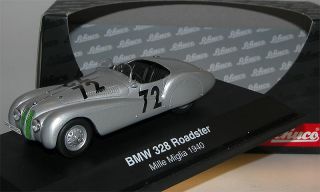 Schuco 02831, BMW 328 Roadster, Mille Miglia 1940 #72, 1/43 OVP