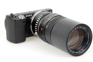 MUNDUS Adapter Leica R auf Sony NEX 3 NEX 5 Qualität