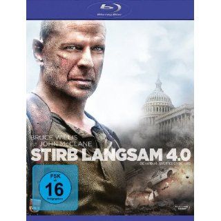 Stirb langsam 4.0 [Blu ray] Bruce Willis, Justin Long