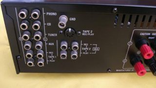 JVC AX 330 STEREO INTEGRATED AMPLIFIER Dynamic Super A   Phono lesen