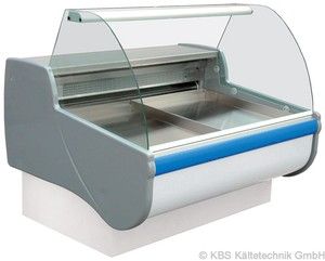 KBS Fischtheke AISI 316 V4A Fischbar Merado Lux 1030 S mm Frisch Fisch