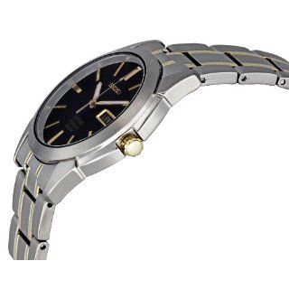 Seiko Quarz Herren Armbanduhr SGG735P1 Uhren
