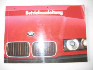 Betriebsanleitung BMW 316i 320i 318i 325i 325td Bj 1993