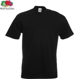 FRUIT OF THE LOOM Herren Classic T Shirt Shirt Kurzarm