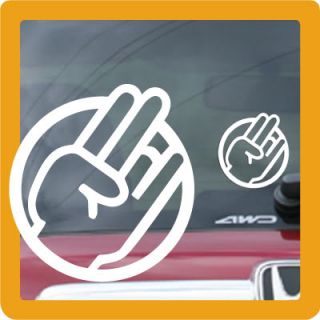 JDM Japan Shocker Window/ Auto AUFKLEBER Car Sticker 01