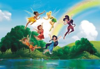 am See Disney Tinkerbell Rosetta Fairies 3 teilig 270 x 330 cm
