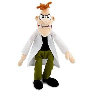 Disney Phineas und Ferb   Dr. Doofenshmirtz Plüsch Puppe 