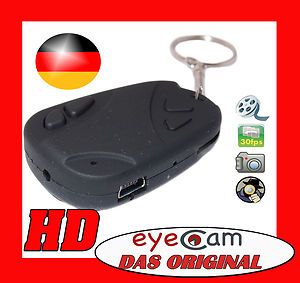 Mini Kamera DV Car Key Spion Spy Cam Bild Helmkamera, spycam, eyeCam