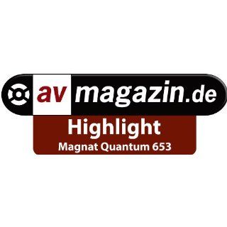 Magnat Quantum 653 Lautsprecher, 100/180 Watt, schwarz 