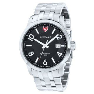 Swiss Eagle SE 9037 11 Harrenarmbanduhr MAJOR Uhren