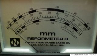 Reformeter Model B Überdeckungsmesser Retro Vintage Nema Electronics