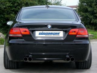 EISENMANN Duplex Sportauspuff BMW 335i u 335d je 2x76mm