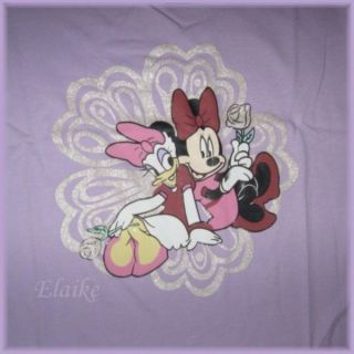 Disney T Shirt Daisy Duck & Minnie Maus 146 / 152 NEU