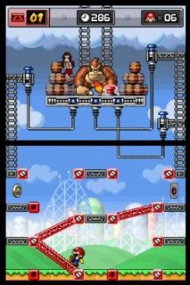 Mario vs. Donkey Kong Aufruhr im Miniland Games
