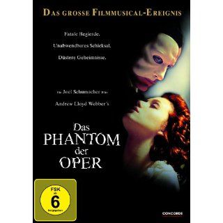 Das Phantom der Oper Gerard Butler, Emmy Rossum, Patrick