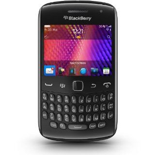 BlackBerry Curve 9360 Smartphone 2,4 Zoll schwarz 