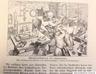 Der Buchbinderlehrling 1927 Buchbinder Fachbuch Einbandkunst