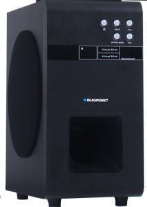 Blaupunkt LS 251 Aktives 5.1 Lautsprechersystem mit kabellosem