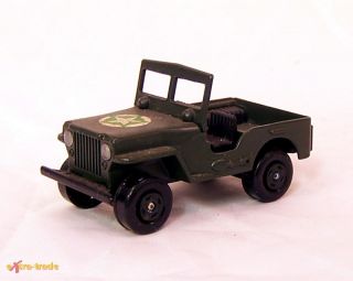 Altes Matchbox Modellauto; Superfast Militär Jeep   3KWCN334