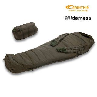 Carinthia Wilderness Militär Schlafsack Winterschlafsack 