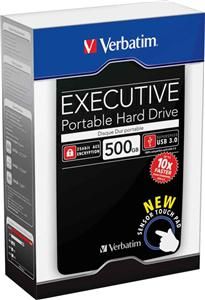 Verbatim Executive II 500GB externe Festplatte 2,5 Zoll 