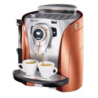 Saeco Odea Giro orange/silber Kaffee / Espressovollautomatvon Saeco