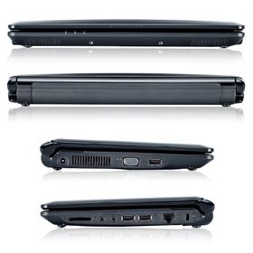 Fujitsu M2010 25,7 cm Netbook Computer & Zubehör