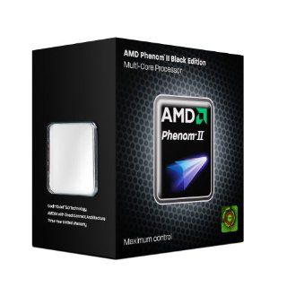 AMD Phenom II X4 955 Black Edition Prozessor   Sockel AM3/AM2