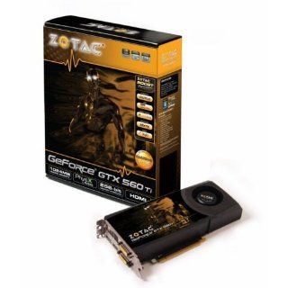ZOTAC GeForce GTX560 Ti 1024MB DDR5 PCI E 256bit DVI I 