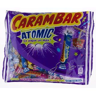 Megapack   5,2 Kg. Bonbons   CARAMBAR Atomic   Stäbchen 260 g im