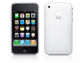 Apple iPhone 3G 16GB Weiss Defekt #329