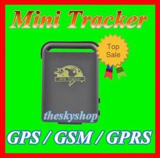 Mini GPS Tracker Ortung Peilsender GSM GPRS SMS NEU