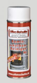 KAMINOFEN Zubehör Glas Reiniger 4xKaminscheibenreiniger