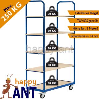 Etagenwagen 250 KG