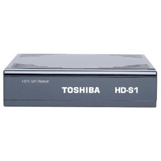 Toshiba HD S1 HDTV Satellitenreceiver (MPEG 2 /MPEG 4 Empfang, HDMI