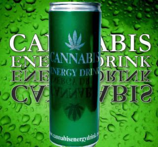 NEUHEIT ORIGINAL CANNABIS ENERGYDRINK 24 X 0,25L € 19,99 / € 3,331