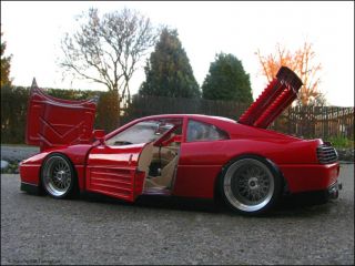 18 Tuning Ferrarie 348 tb GTo + BBS´Echt Alu Felgen