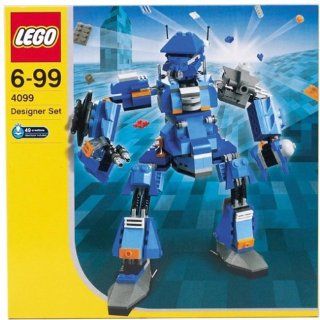 LEGO Designer Set 4099   Roboter Set Spielzeug