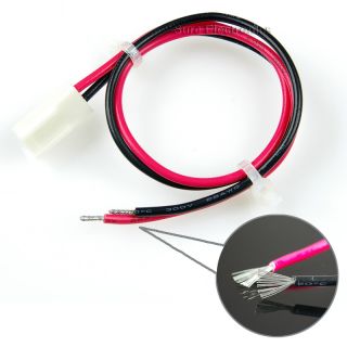 Red Digital Thermometer with 2pcs NTC Temp Probes
