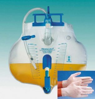 MONOFLO Homecare 120cm Urinbeutel 2000ml