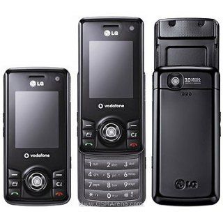 LG Electronics KS500 Mobiltelefon UMTS / HSDPA schwarzvon LG