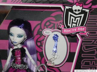 Monster High Spectra Vondergeist   Mattel   Neu   OVP