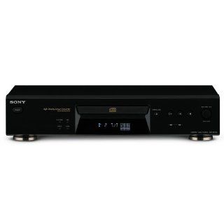 Sony CDP XE 270 B CD Player schwarz Heimkino, TV & Video